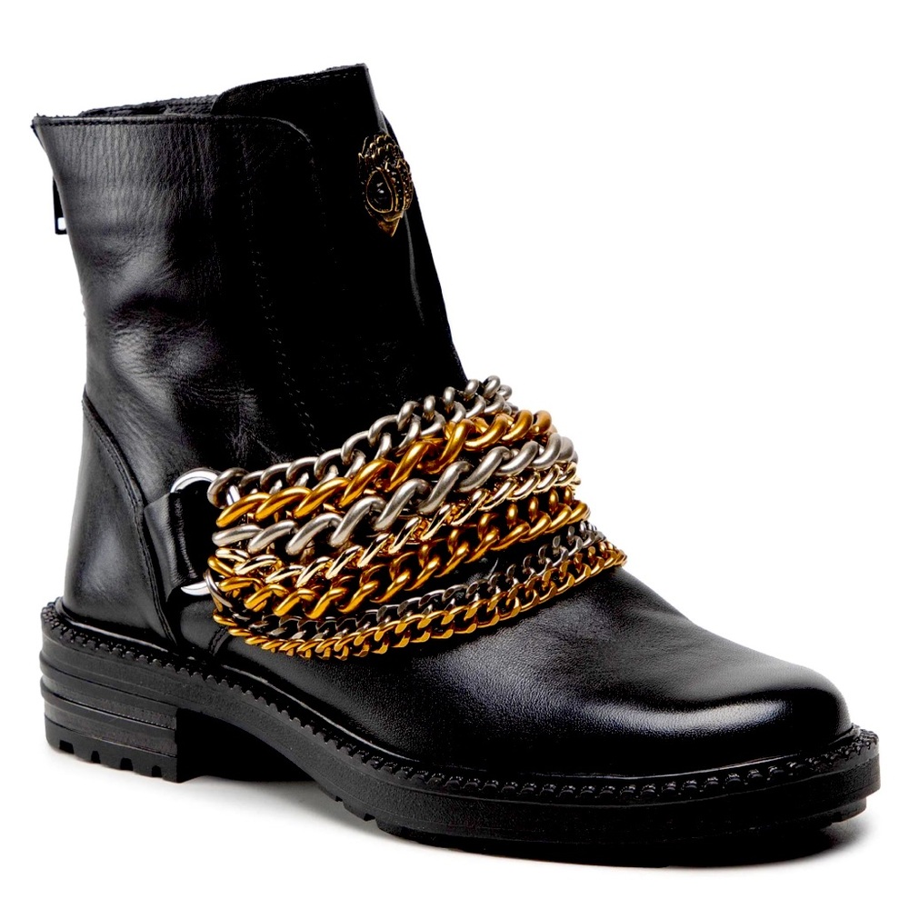 Kurt Geiger Stefan Chain Boots 😍